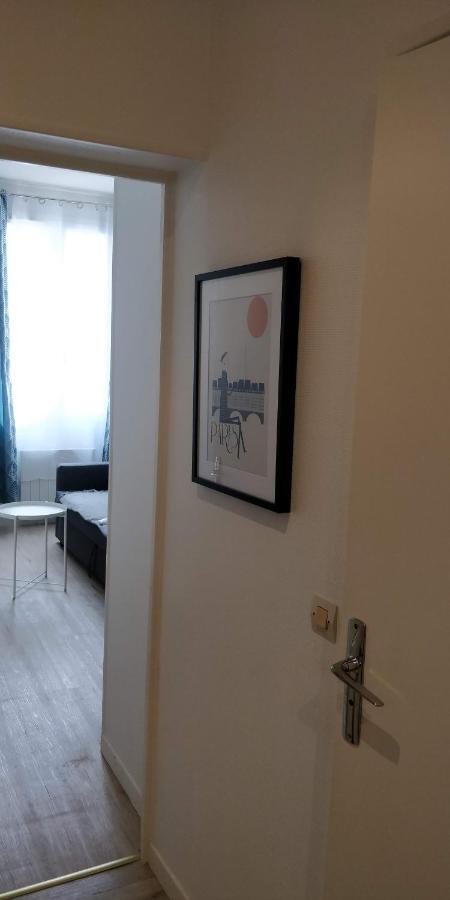 Modern 1 Bedroom Apartment Near The Metro. Ivry-sur-Seine Esterno foto