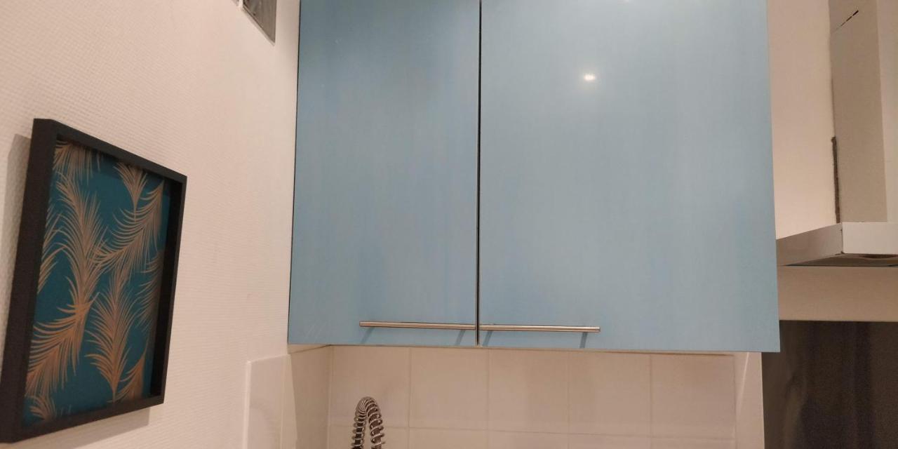 Modern 1 Bedroom Apartment Near The Metro. Ivry-sur-Seine Esterno foto