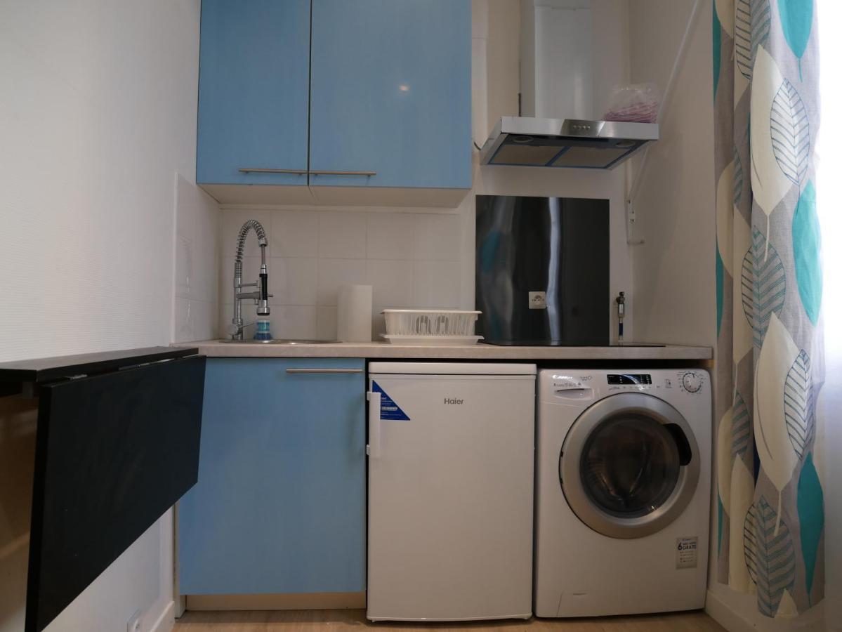 Modern 1 Bedroom Apartment Near The Metro. Ivry-sur-Seine Esterno foto