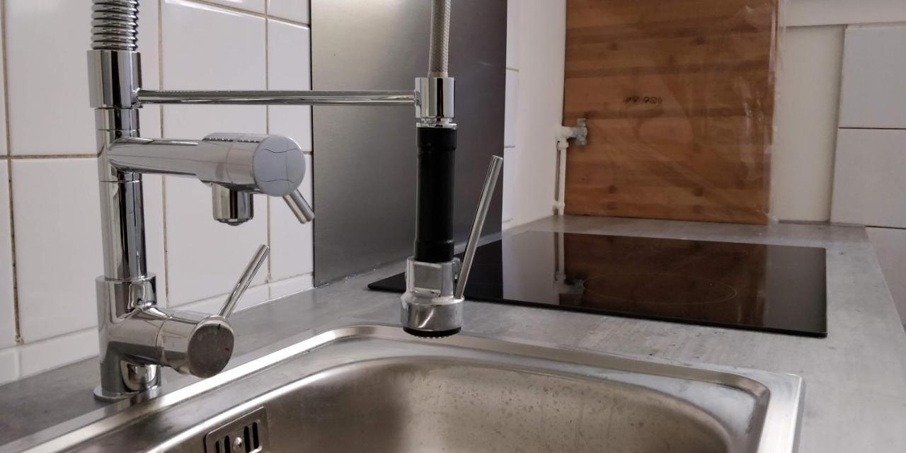 Modern 1 Bedroom Apartment Near The Metro. Ivry-sur-Seine Esterno foto